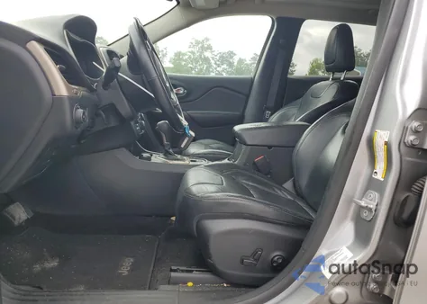 2014 Jeep Cherokee Limited z USA, uszkodzony, nr VIN 1C4PJMDS7EW277294